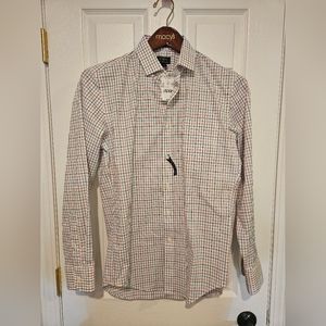 Mens J. Crew Button Up Shirt Size Small